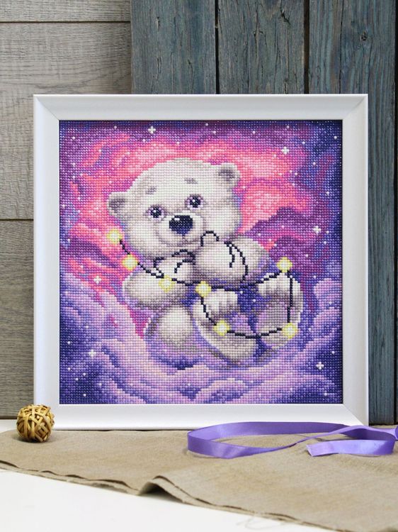 Алмазная вышивка «Малая медведица» — картинка 3