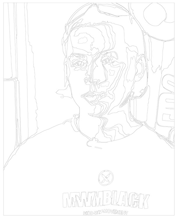 Картина по номерам «Твич стримеры Хазяева: Frame Tamer» — картинка 3