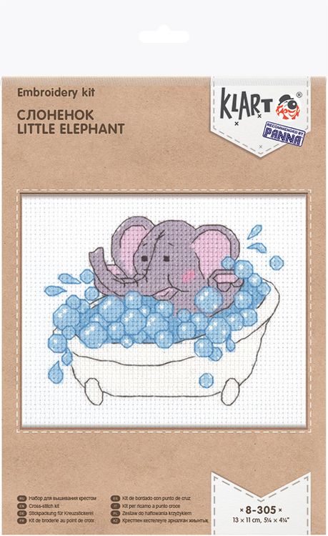 Набор для вышивания «Слоненок» — картинка 2