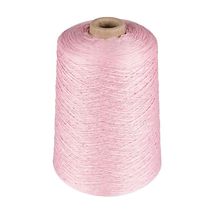 Мулине для вышивания, 100% хлопок, 480 г, 1800 м, цвет: №0201 светло-розовый, Gamma