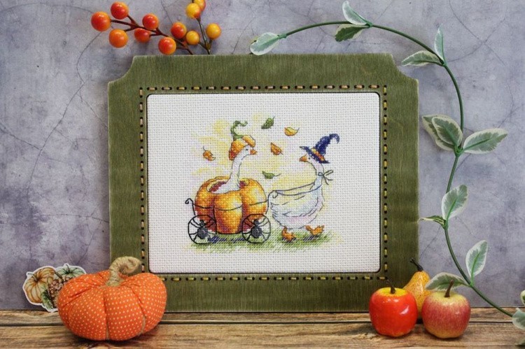 Набор для вышивания «Праздничная повозка» — картинка 2