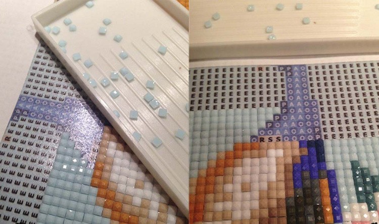 Алмазная вышивка «Дерево любви» — картинка 3