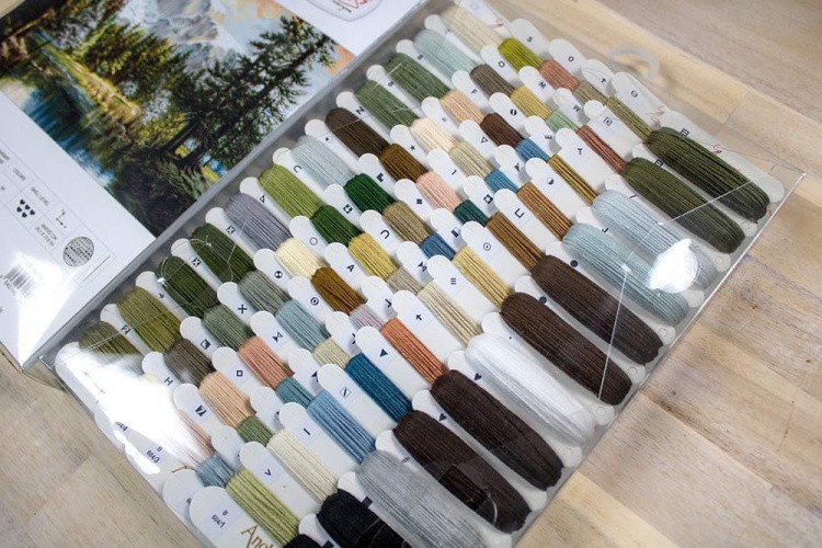 Набор для вышивания «Величие природы» — картинка 7