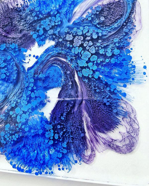 Краска для Петри Petri 31 Лаванда 15 мл, Kamenskaya Ink — картинка 3