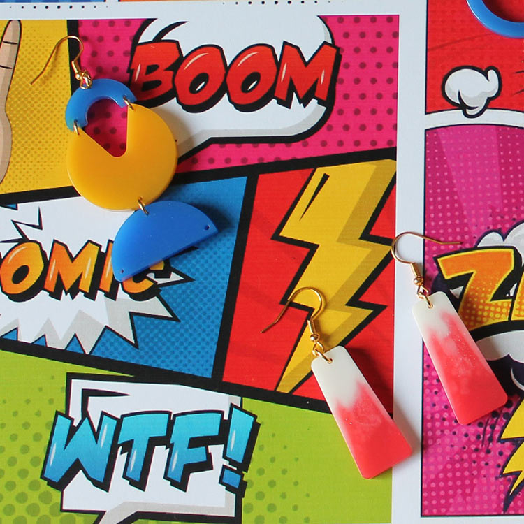 Набор для создания украшений из эпоксидной смолы «Диско», FancyOn — картинка 6