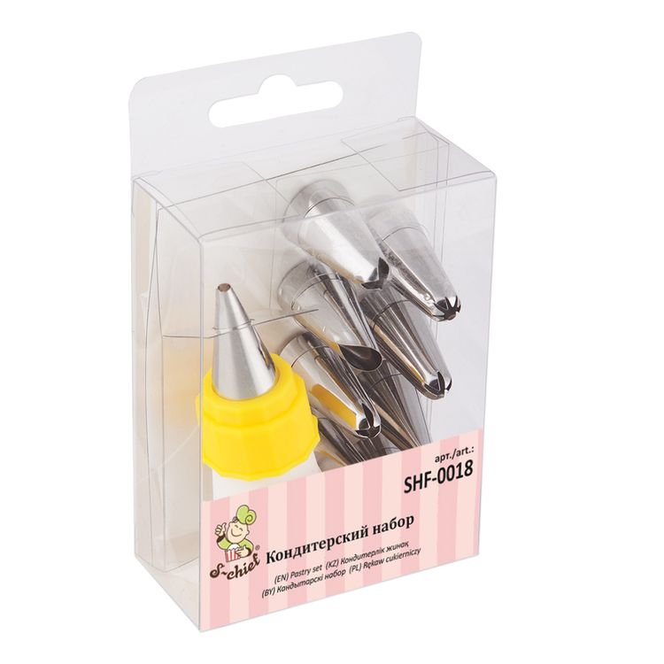Кондитерский набор, S-CHIEF — картинка 2