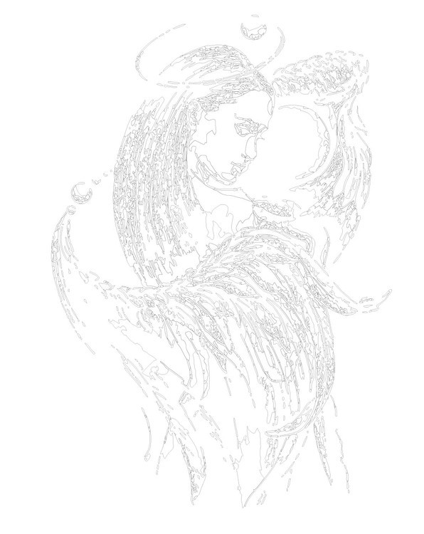 Картина по номерам «Украшения для aнгeла» — картинка 3