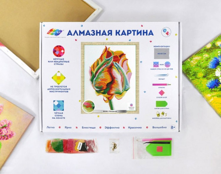 Алмазная вышивка «Рождение» — картинка 3