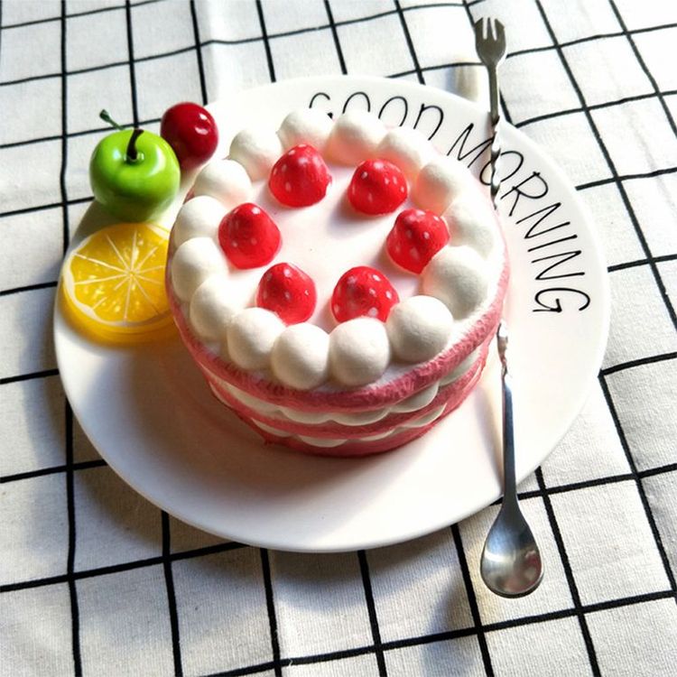 Сквиши Клубничный торт — картинка 6