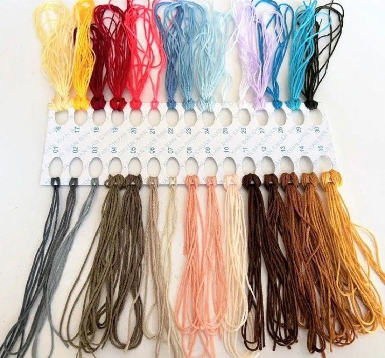 Набор для вышивания «Иван да Марья» — картинка 4