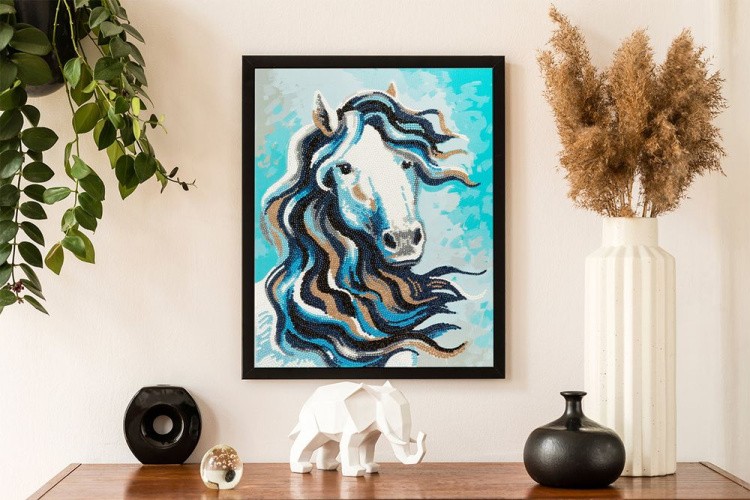 Алмазная вышивка «Навстречу ветру» — картинка 4