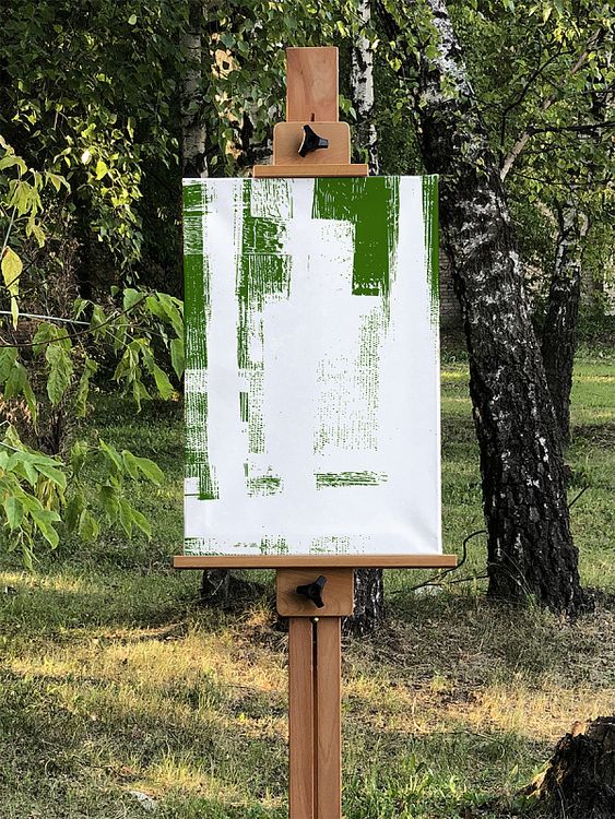 Холст на подрамнике Magic4Hobby 40х60 см, хлопок 100%, мелкое зерно — картинка 2