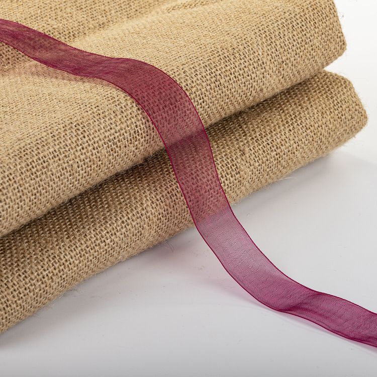 Лента органза, ширина 25 мм, длина 30 м, бордовая, Brauberg — картинка 2