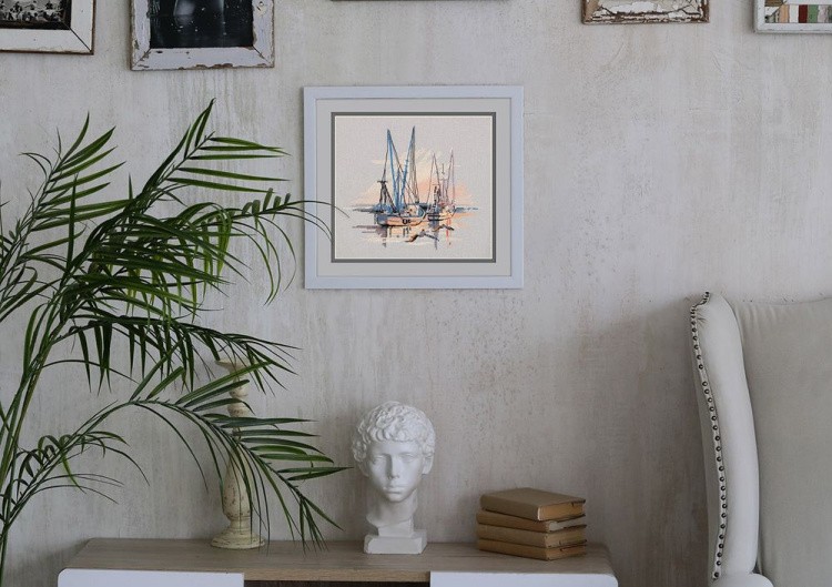 Набор для вышивания «Бухта Чарлстона» — картинка 2