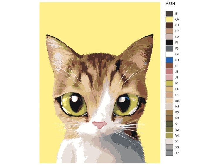 Картина по номерам «Прыгунок» — картинка 2