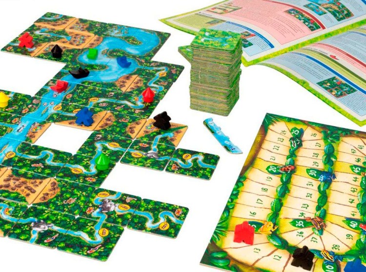 Настольная игра: Каркассон. Амазонка — картинка 4