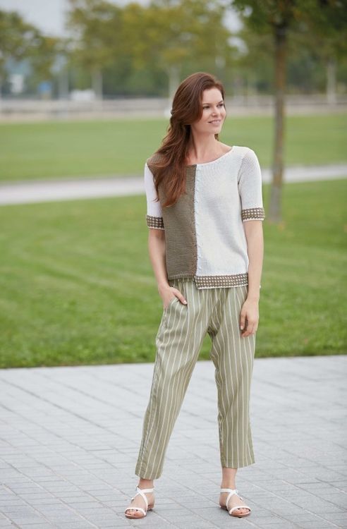 Пряжа Katia Recycled (102), светло-бежевый, 5 шт. по 50 г — картинка 2