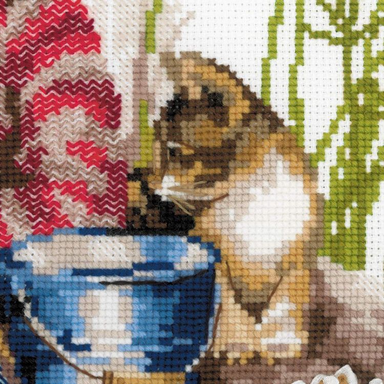 Набор для вышивания «Ловись рыбка» — картинка 6