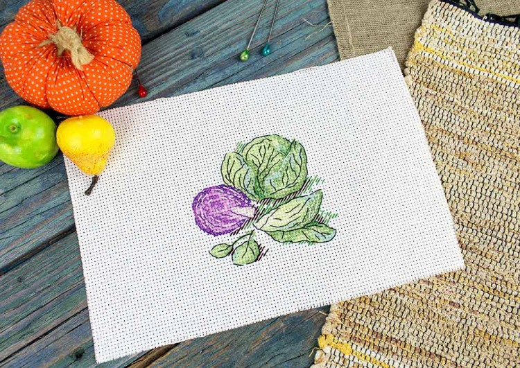 Набор для вышивания «Капуста» — картинка 4