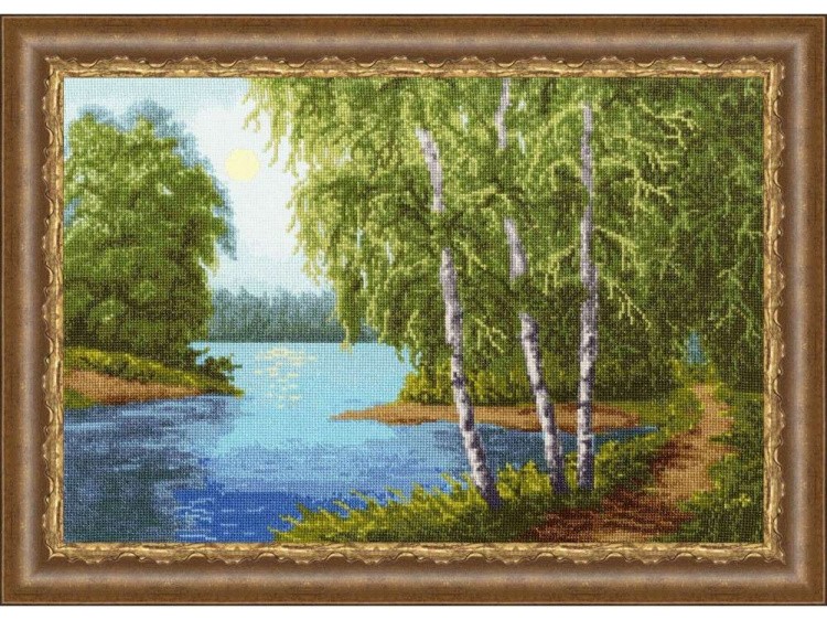 Набор для вышивания «Прохлада лета» — картинка 2