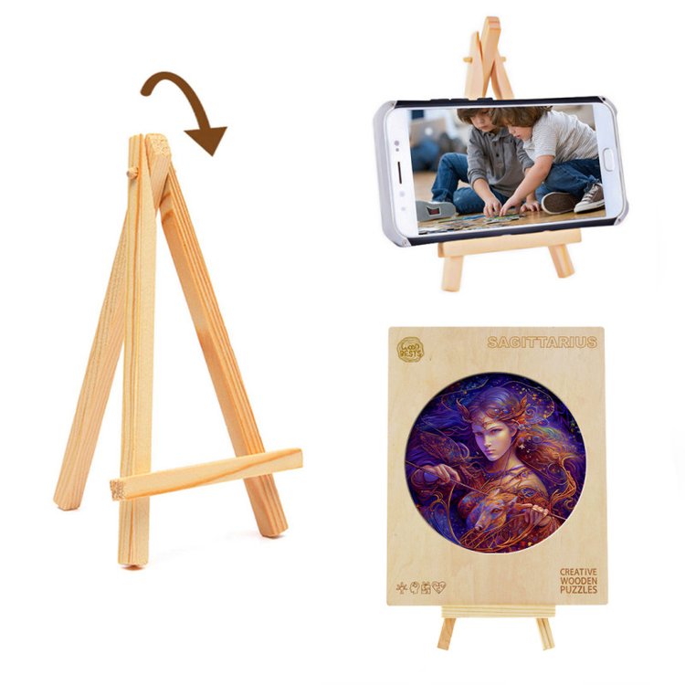 Деревянные пазлы «Волшебная нимфа M», Woodbests — картинка 5