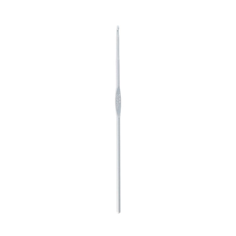 Крючок для вязания, металл, 3 мм, 15 см, Gamma