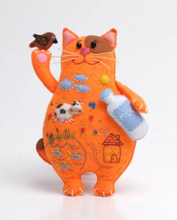 Набор для шитья «Молочный Кот» — картинка 2