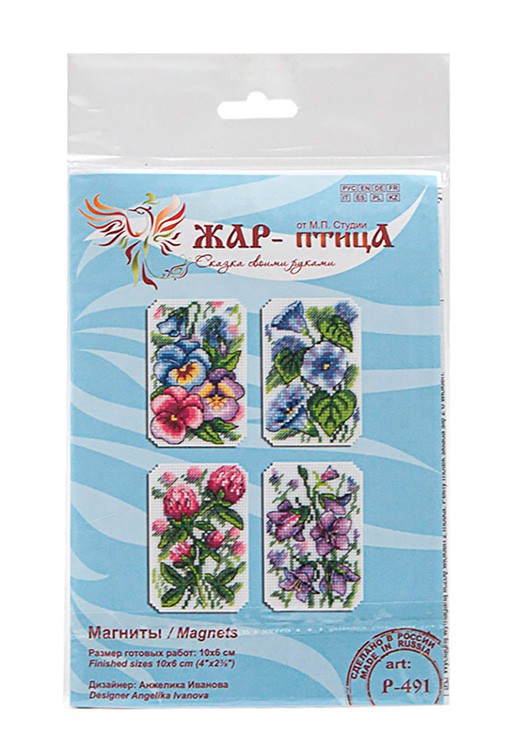 Набор для вышивания «Цветочная симфония» — картинка 4