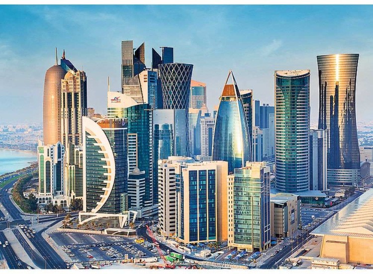 Пазлы «Доха, Катар»