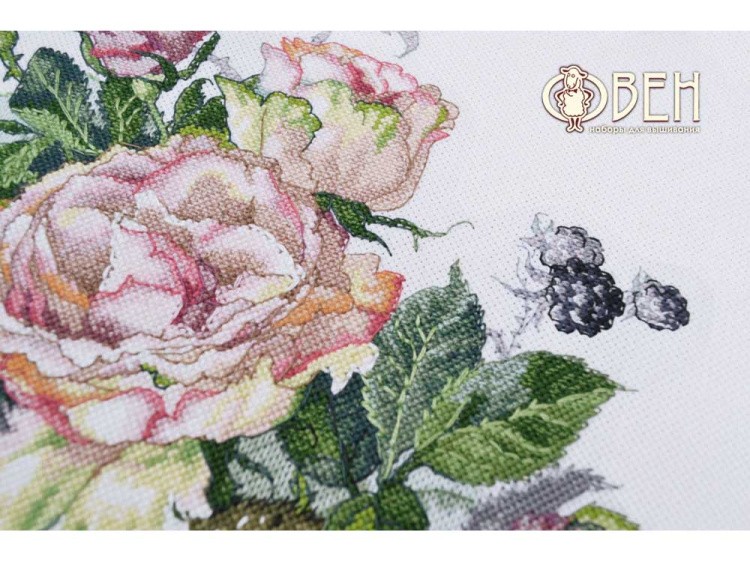 Набор для вышивания «Колкая красота» — картинка 4