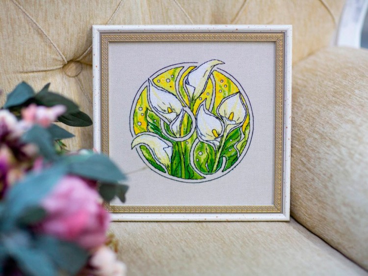 Набор для вышивания «Лев» — картинка 4