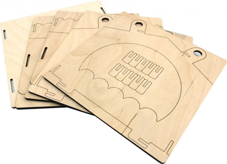 Конструктор из дерева «Скворечник для птиц», Древо игр — картинка 2