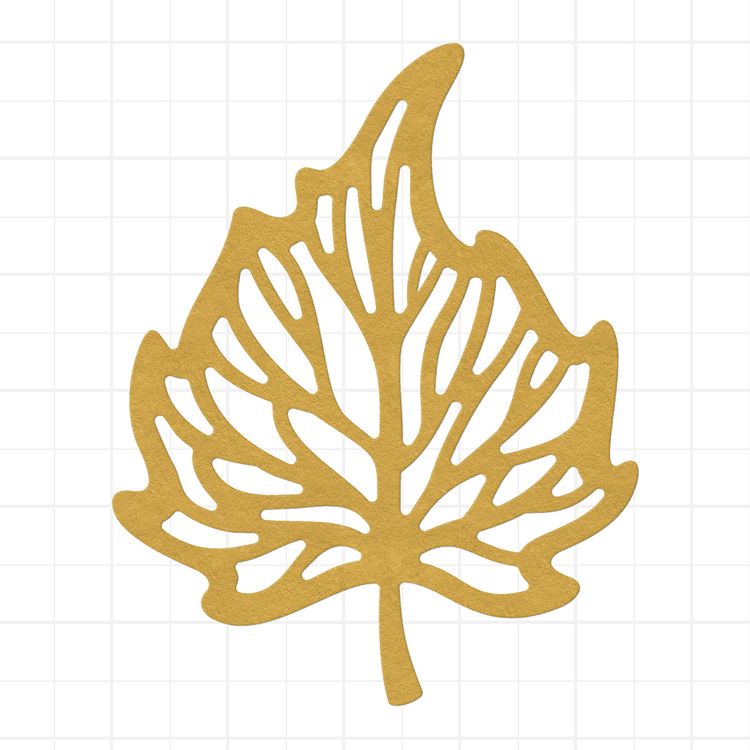 Нож для вырубки «Листик», 4,6x5,9 см, Mr.Painter — картинка 2