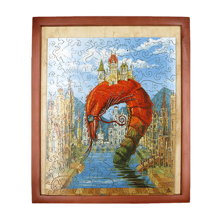 Фирменная рамка для пазлов DaVICI — картинка 20