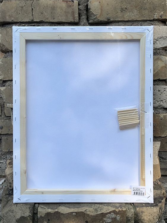 Холст на подрамнике Magic4Hobby 40х50 см, хлопок 100%, мелкое зерно — картинка 5