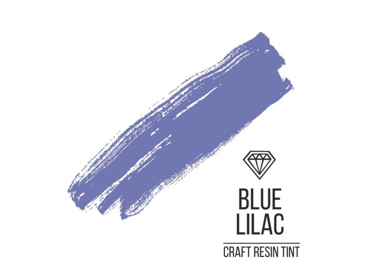 Краситель для смолы и полимеров лилово-голубой 10 мл, CraftResinTint — картинка 2