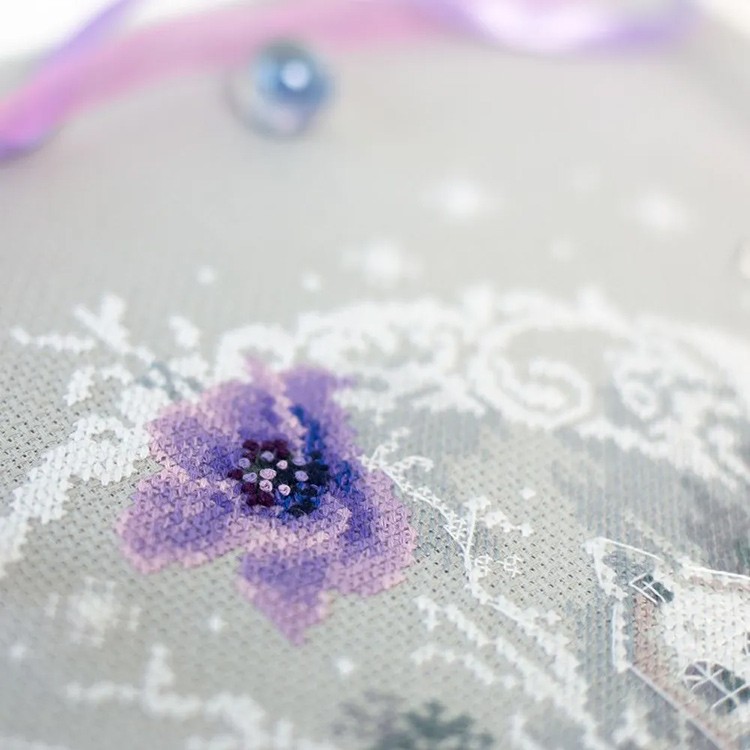 Набор для вышивания «Зимние сны» — картинка 9