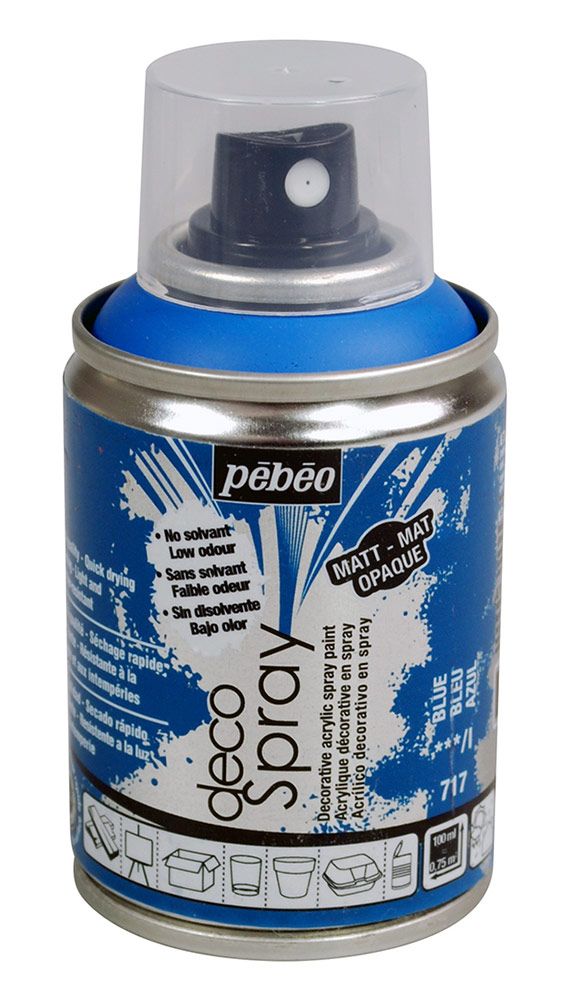 Краска на водной основе decoSpray, 093717 Синий