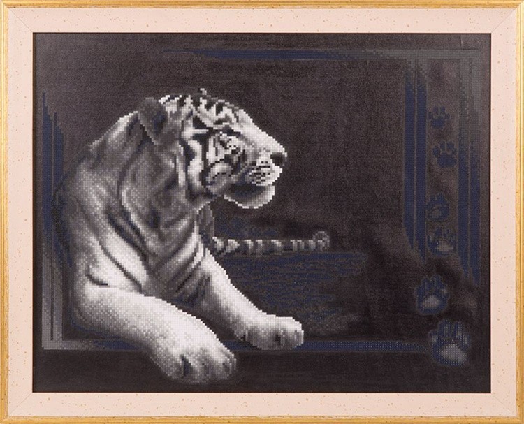 Набор для вышивания «Белый тигр» — картинка 2