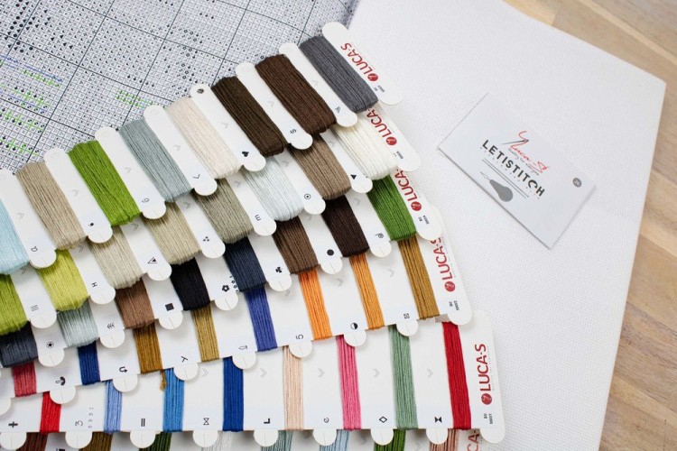 Набор для вышивания «Амстердам» — картинка 5