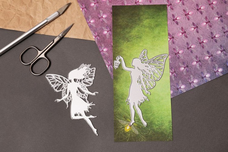 Нож для вырубки «Фея», 10,7x7,4 см, Mr.Painter — картинка 3