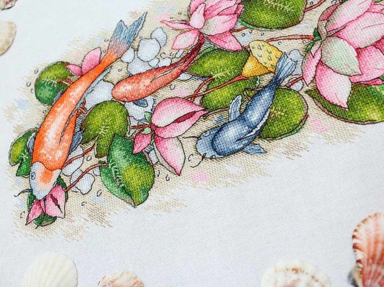 Набор для вышивания «Подводная идиллия» — картинка 4