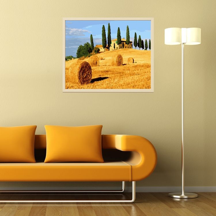 Картина по номерам «Италия. Тоскана» — картинка 5