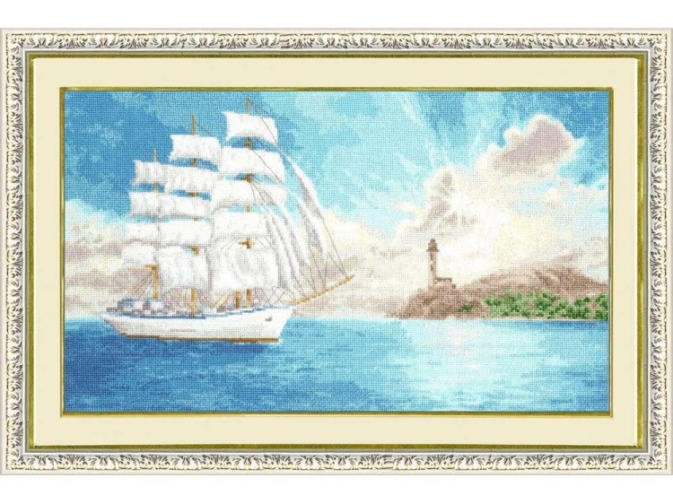 Набор для вышивания «Фрегат» — картинка 2