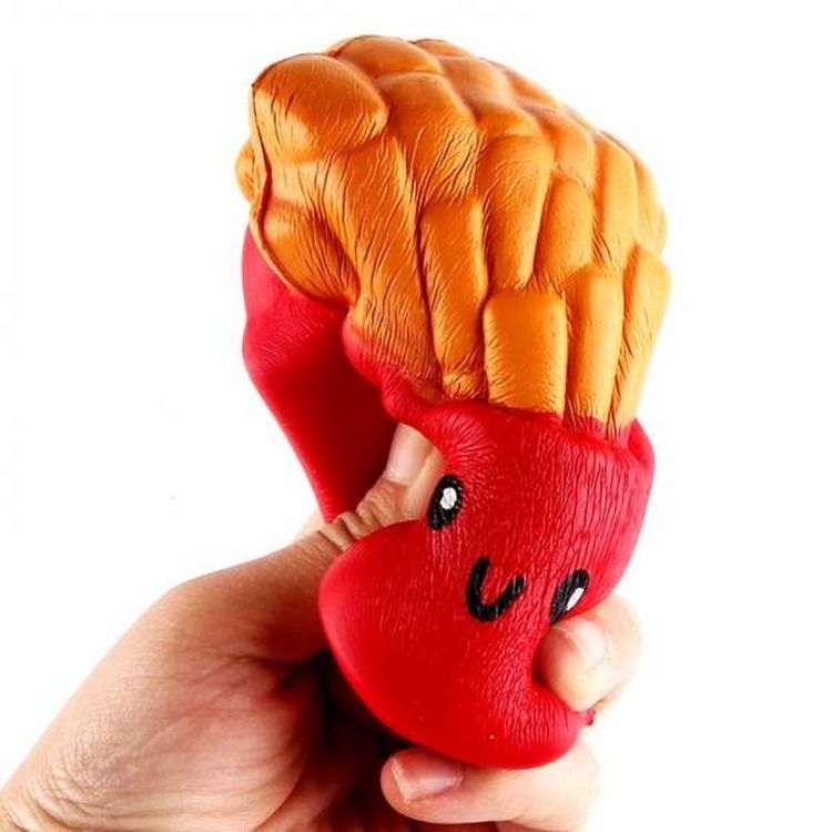 Сквиши Картошка фри — картинка 3