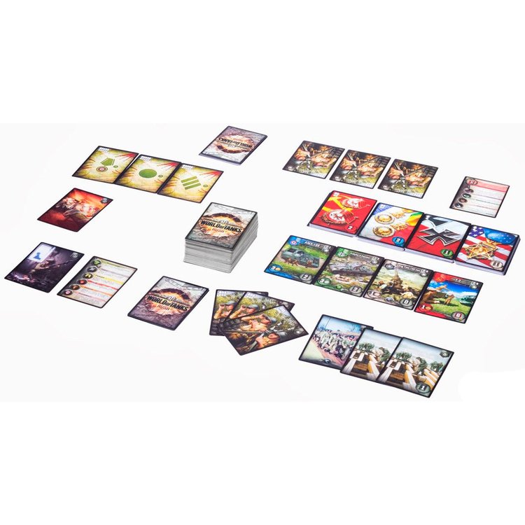 Настольная игра: World of Tanks Rush (2-е рус. изд.) — картинка 6