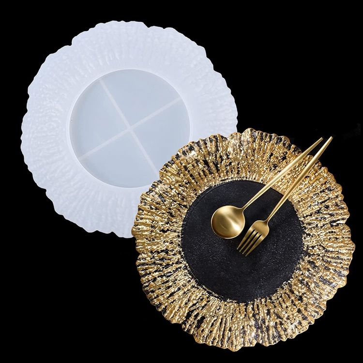 Силиконовый молд - тарелка, d 18 см, Epoxy Master — картинка 4