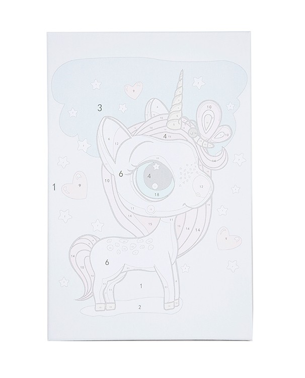 Картина по номерам «Сказочный единорог» — картинка 2