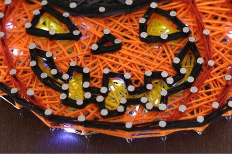 Набор для творчества STRING ART «Тыковка» — картинка 4