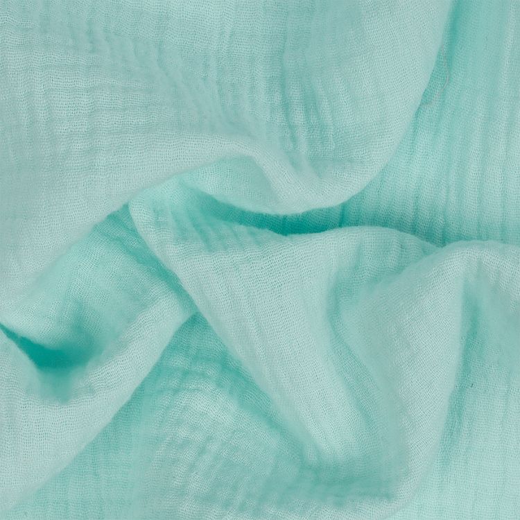 Ткань Муслин, 5 м x 130 см, 125 г/м², цвет: мята, TBY — картинка 3